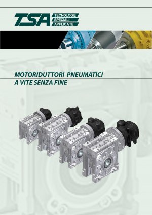 Motoriduttori a vite senza fine