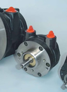 air motors with blades